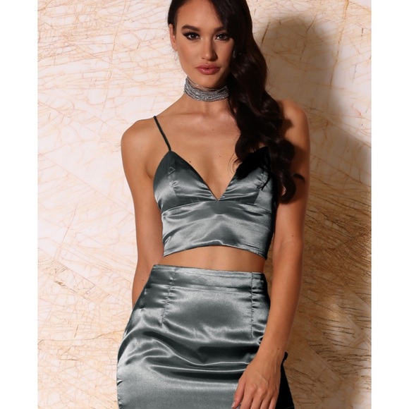 Meshki crop top - Picture 1 of 4